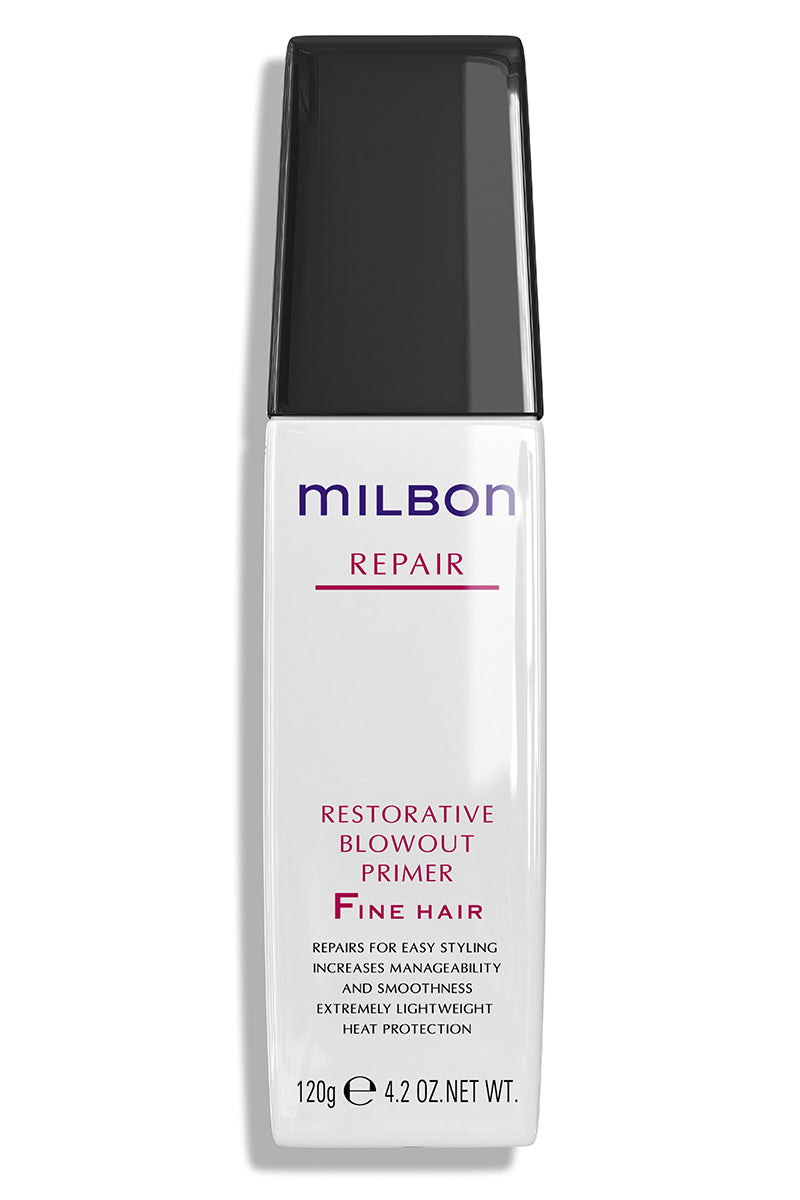 Milbon Repair Restorative Blowout Primer Fine Hair 4.2 oz