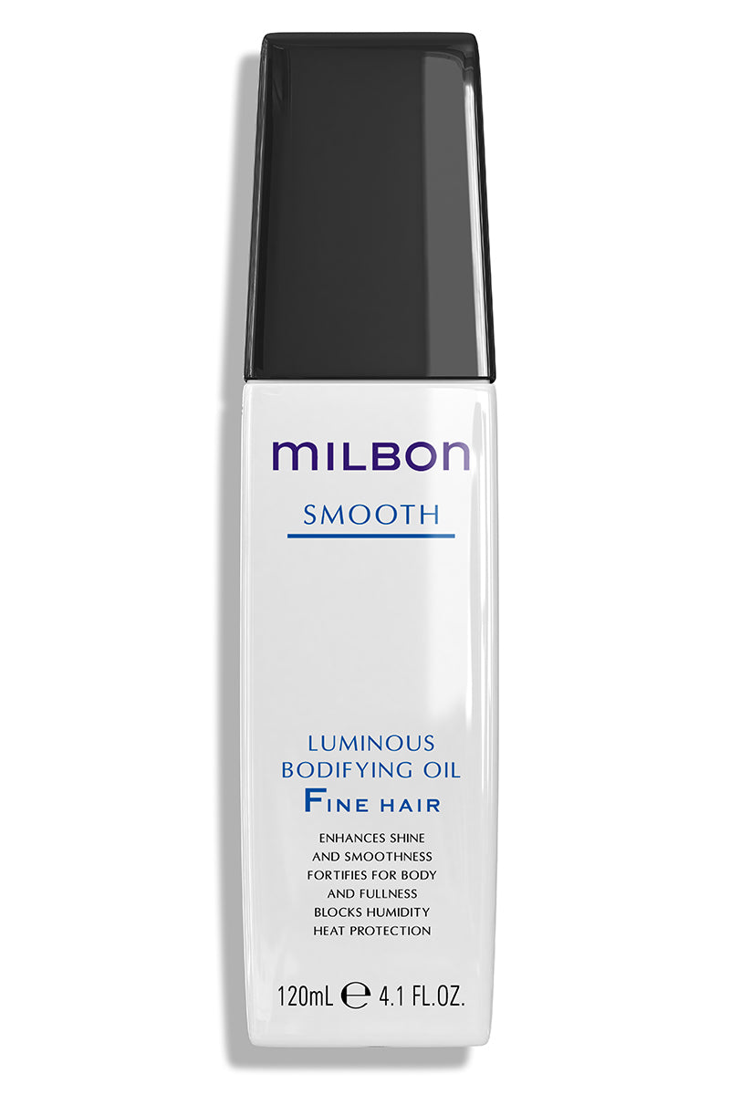 Milbon Smooth Luminous Bodifying Oil 4.1 oz For Fine Hair