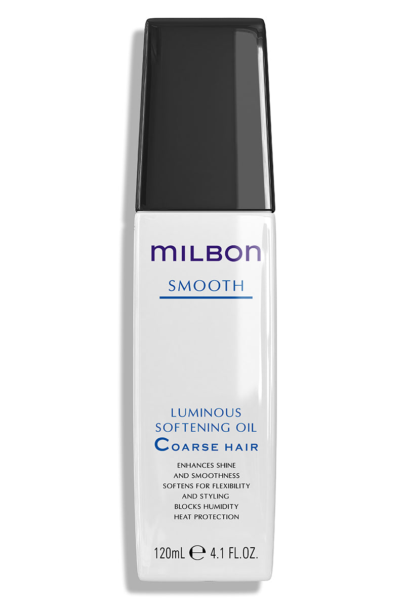 Milbon Smooth Luminous Softening  Oil 4.1 oz For Coarse Hair