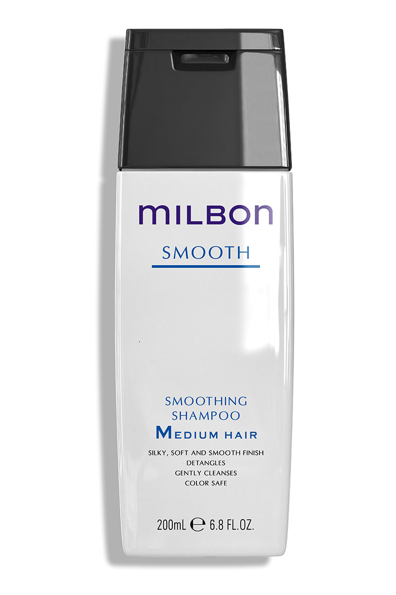 Milbon Smooth Smoothing Shampoo Medium Hair 6.8 oz