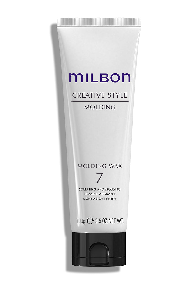 Milbon Creative Style Molding Wax # 7 3.5oz