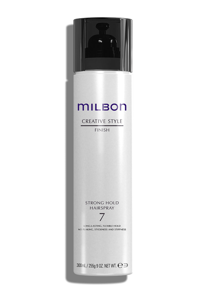 Milbon Creative Style Flex Memory Hairspray #7 9 oz