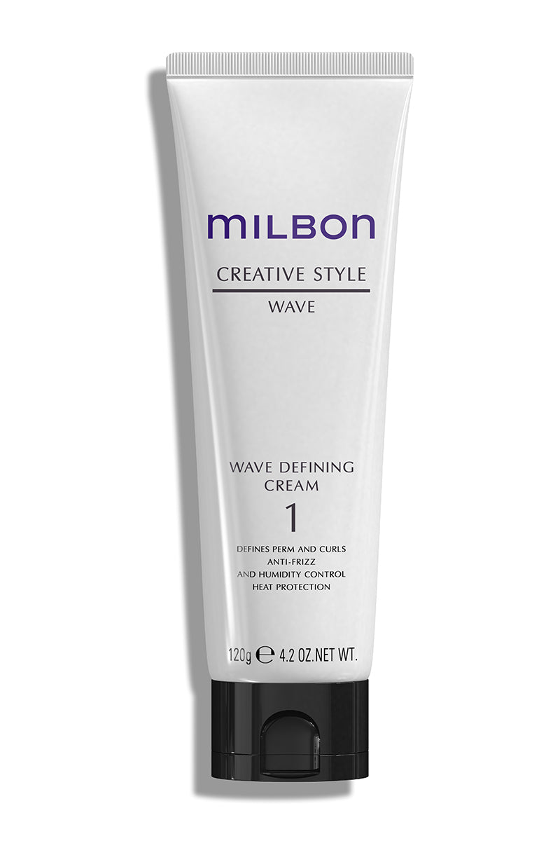 Milbon Creative Style Wave Defining Cream # 1 4.2 oz