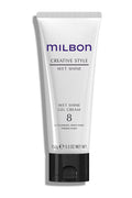 Milbon Creative Style Wet Shine Gel Cream # 8 5.3 oz