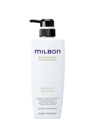 Milbon Reawaken Renewing Treatment 17.6 oz Conditioner