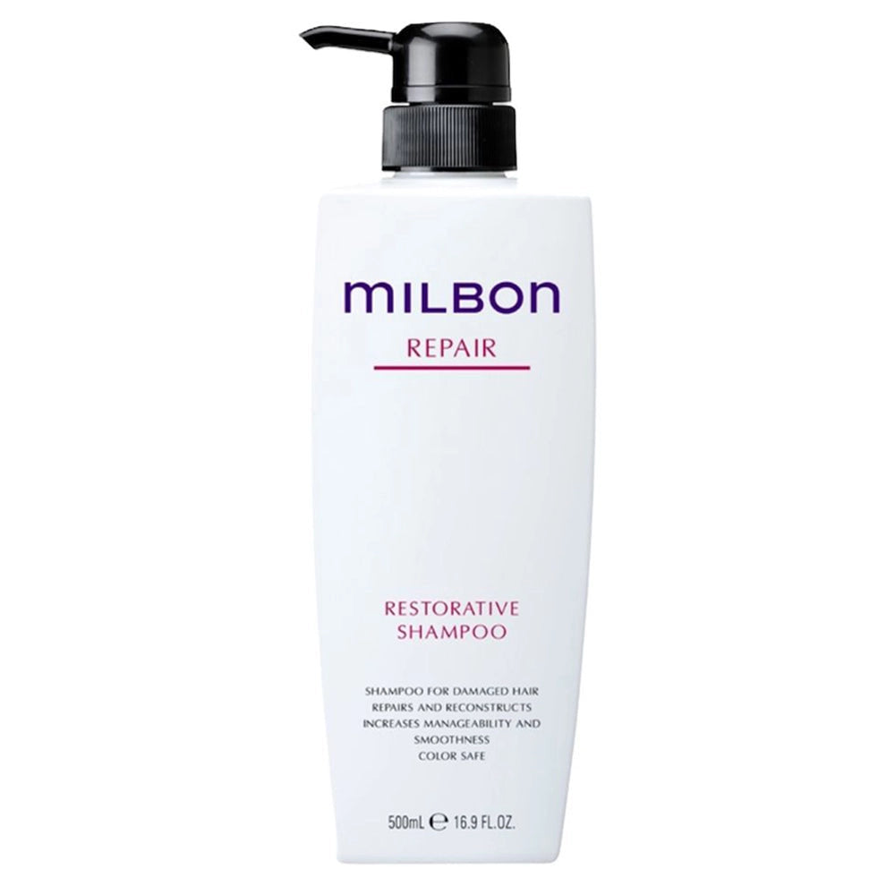 Milbon Repair Restorative Shampoo 16.9 oz