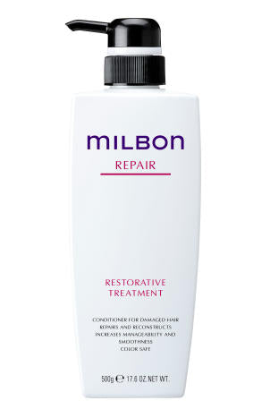 Milbon Repair Restorative Treatment 17.6 oz Conditioner