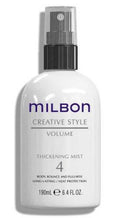 Milbon Creative Style Volume Thickening Mist # 4 6.4 oz