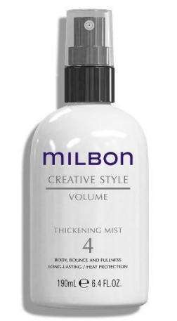 Milbon Creative Style Volume Thickening Mist # 4 6.4 oz