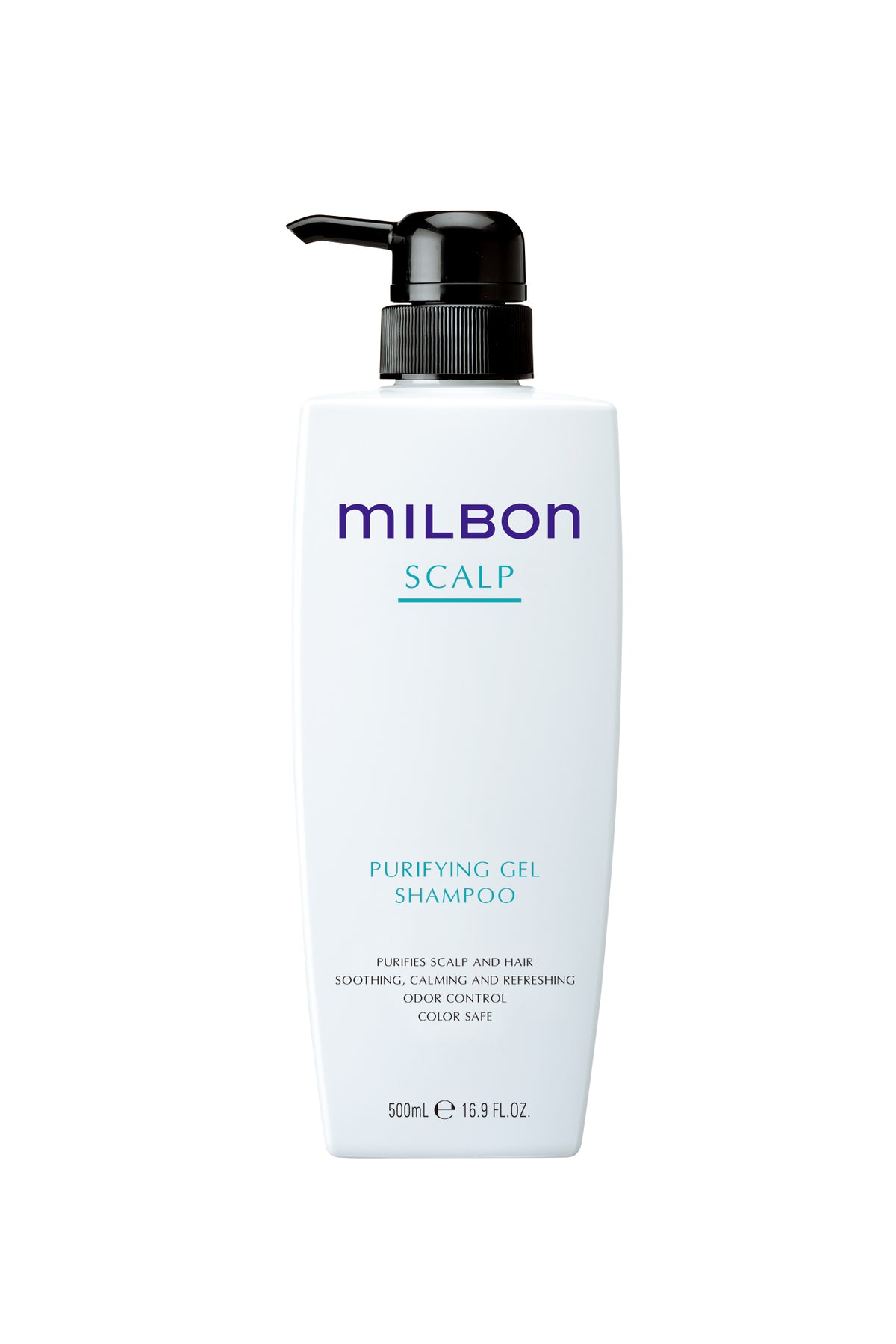Milbon Scalp Purifying Gel Shampoo 16.9 oz